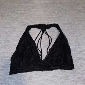 Black Bralette size large